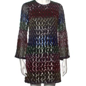 Alice + Olivia Sequin Mini Dress - Excellent Condition/Gorgeous - Size 4
